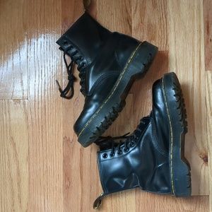 Dr Martens combat boots
